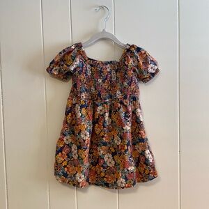 Baby Gap Floral Print Toddler Dress